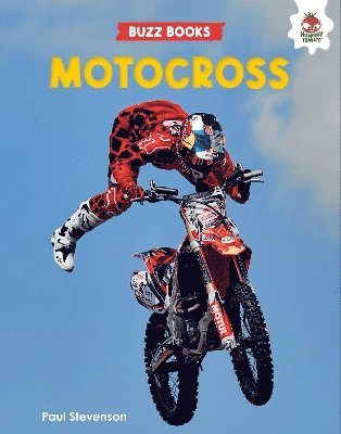 Cover for Paul Stevenson · Motocross - Buzz Books (Paperback Book) (2024)