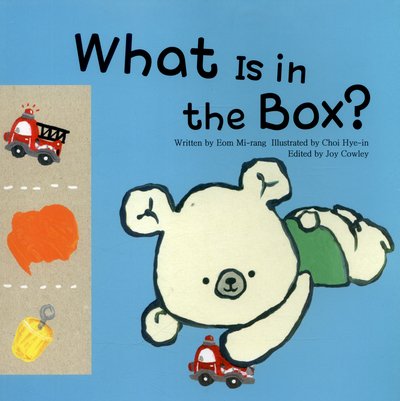 Cover for Mi-Rang Eom · What is in the Box?: Colours - First Step - Math (Paperback Book) (2022)