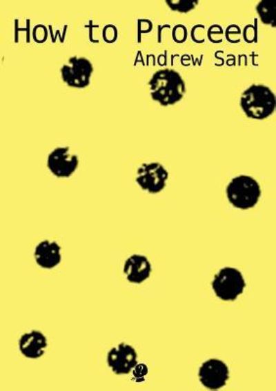 Cover for Andrew Sant · How to Proceed (Taschenbuch) (2016)