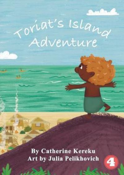 Cover for Catherine Kereku · Toriat's Island Adventure (Paperback Book) (2019)