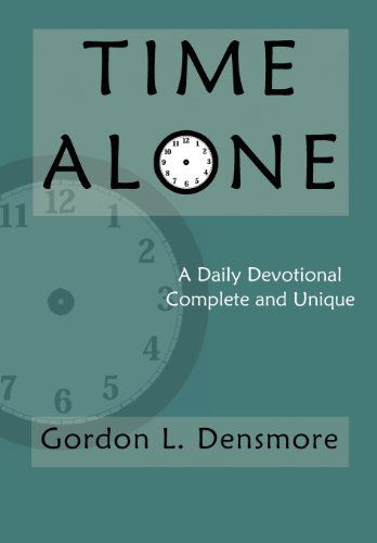 Cover for Gordon L. Densmore · Time Alone (Hardcover Book) (2011)