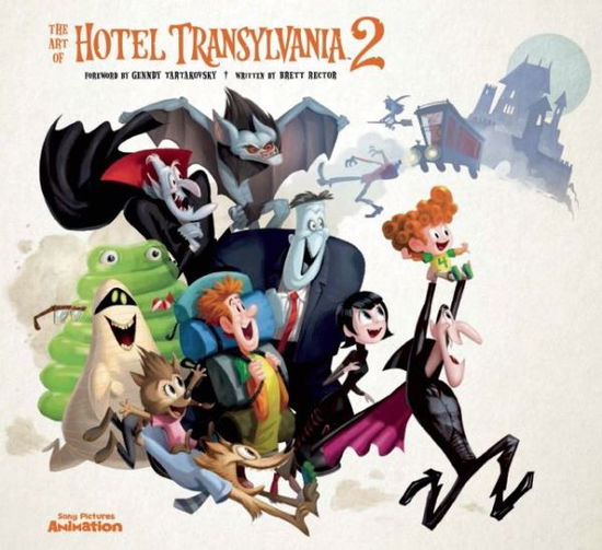 Cover for Brett Rector · The Art of Hotel Transylvania 2 (Hardcover Book) (2015)