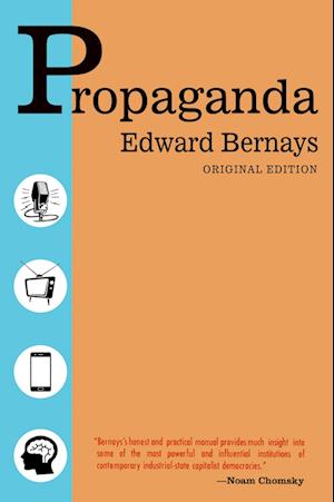 Cover for Edward L. Bernays · Propaganda - Original Edition (Book) (2024)
