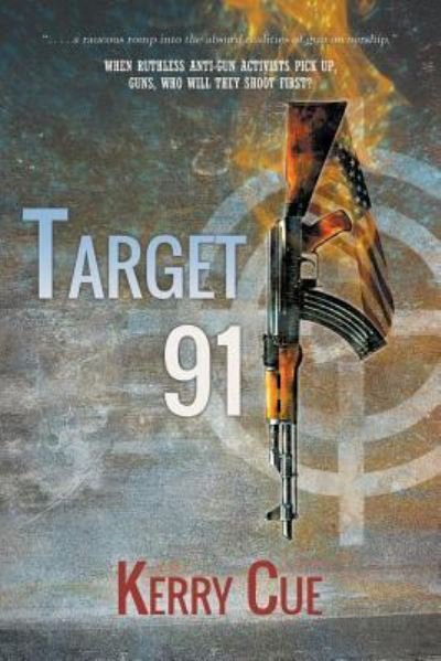 Cover for Kerry Cue · Target 91 (Pocketbok) (2019)