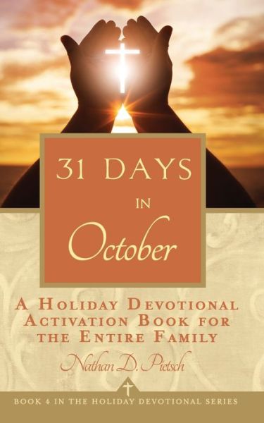 Cover for Nathan D Pietsch · 31 Days in October (Paperback Book) (2019)