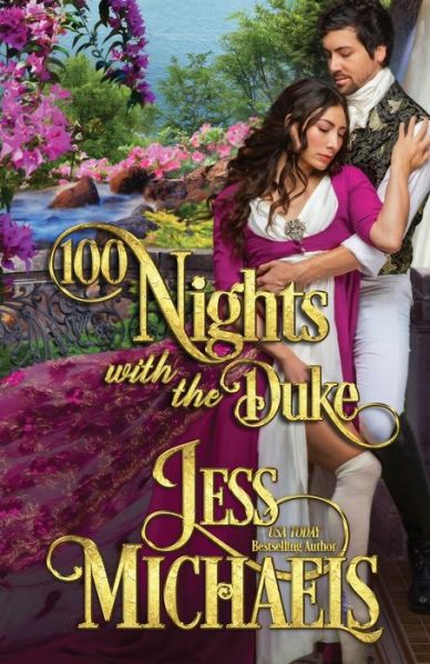 Cover for Jess Michaels · 100 Nights with the Duke (Pocketbok) (2022)