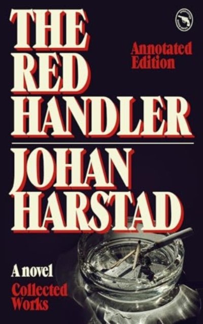 Cover for Johan Harstad · The Red Handler (Paperback Book) (2024)
