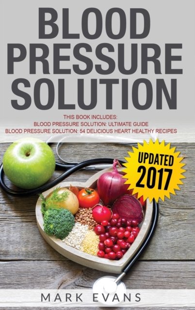 Cover for Mark Evans · Blood Pressure (Gebundenes Buch) (2019)