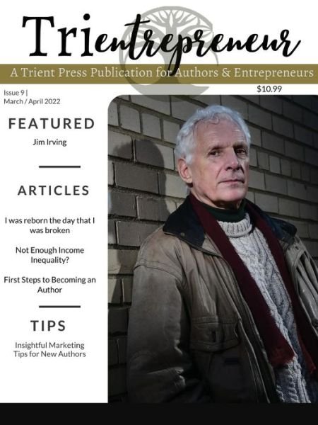 Cover for Trient Press · Trientrepreneur Magazine March/ April (Taschenbuch) (2022)