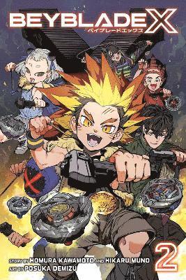 Cover for Homura Kawamoto · Beyblade X, Vol. 2 - Beyblade X (Paperback Book) (2025)