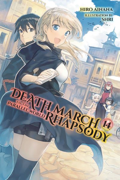 Cover for Hiro Ainana · Death March to the Parallel World Rhapsody, Vol. 14 (light novel) (Paperback Book) (2021)
