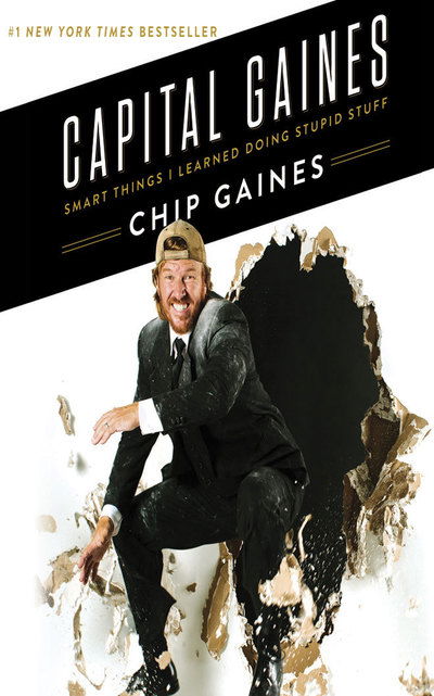 Cover for Chip Gaines · Capital Gaines (Audiobook (CD)) (2019)