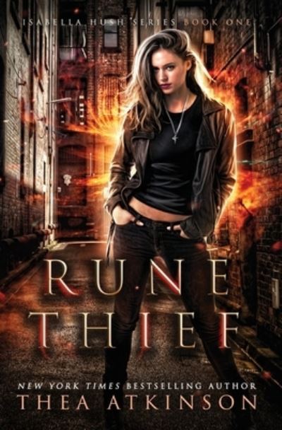 Cover for Thea Atkinson · Rune Thief (Paperback Book) (2017)