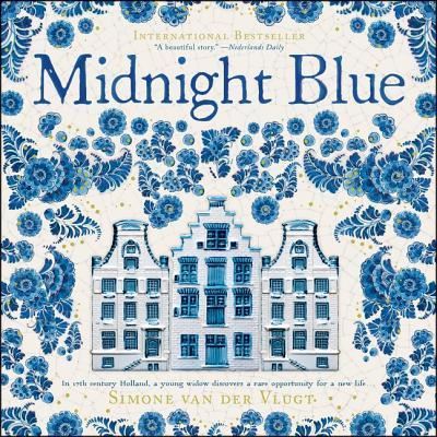 Cover for Simone Van der Vlugt · Midnight Blue Lib/E (CD) (2018)