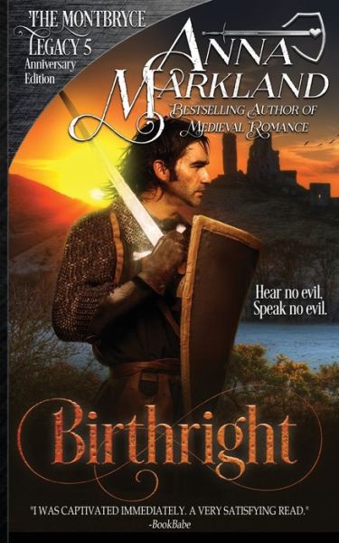 Cover for Anna Markland · Birthright (Paperback Book) (2018)