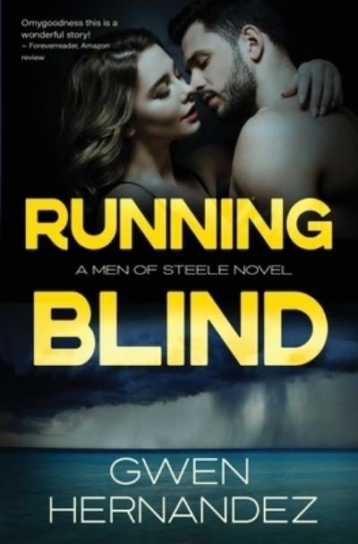 Cover for Gwen Hernandez · Running Blind (Paperback Bog) (2018)
