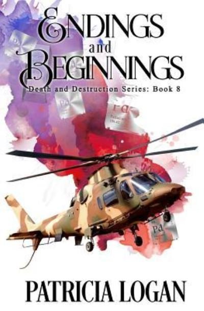 Cover for Patricia Logan · Endings and Beginnings (Paperback Bog) (2018)