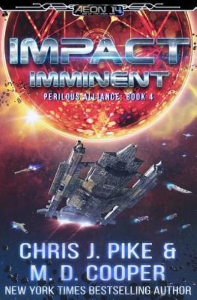 Cover for M D Cooper · Impact Imminent (Pocketbok) (2018)
