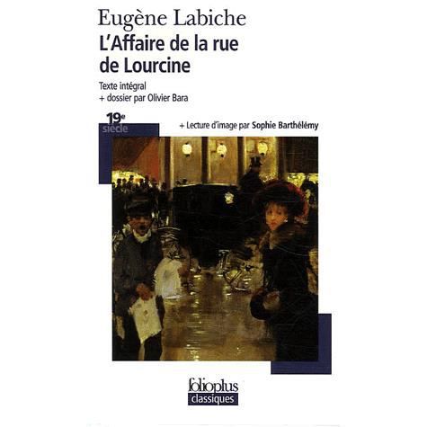 Cover for Eugene Labiche · Affaire Rue De Lourcine (Folio Plus Classique) (French Edition) (Paperback Book) [French edition] (2007)