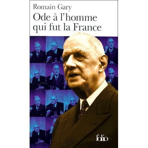 Cover for Romain Gary · Ode a L Homme Qui Fut La Franc (Folio) (French Edition) (Pocketbok) [French edition] (2000)