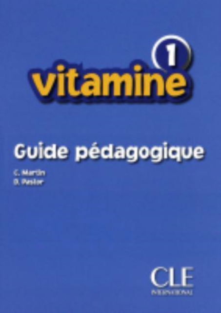 Cover for C Martin · Guide pedagogique 1 (Paperback Book) (2009)