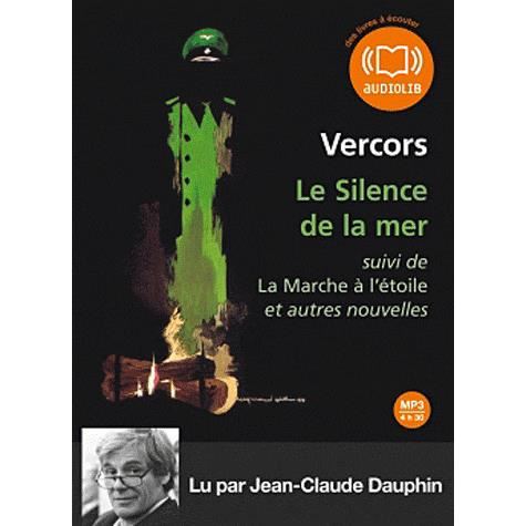 Cover for Vercors · Le Silence De La Mer et Autres Nouvelles (MP3-CD)