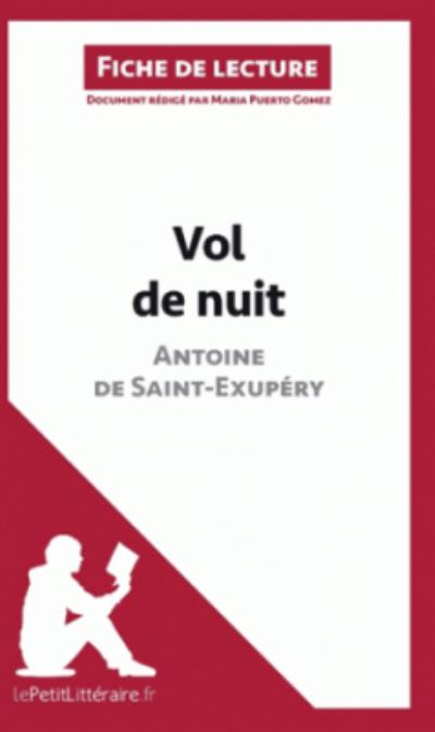 Cover for M Puerto Gomez · Vol de nuit de Saint-Exupery (Paperback Book) (2014)