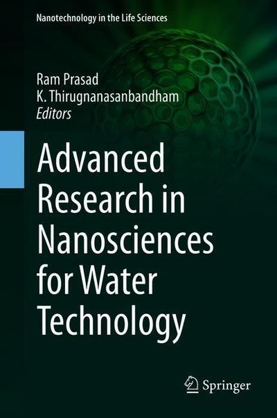 Cover for Advanced Research in Nanosciences for Water Technology (Book) [1st ed. 2019 edition] (2019)