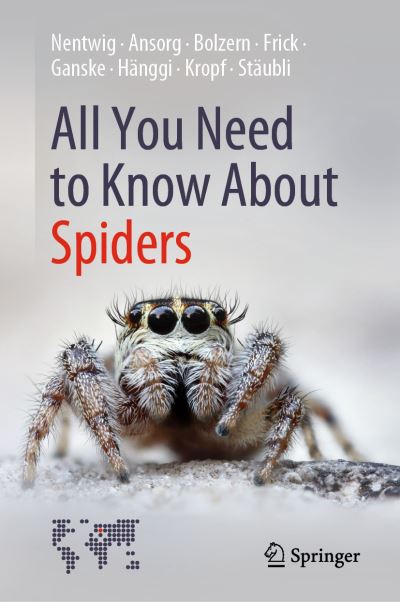 Cover for Wolfgang Nentwig · All You Need to Know About Spiders (Hardcover Book) [2022 edition] (2022)