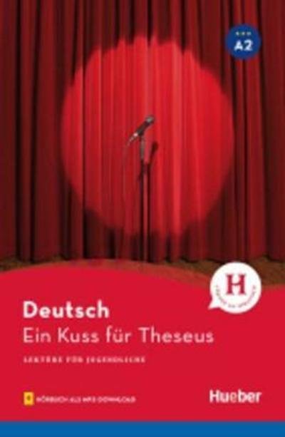 Cover for Annette Weber · Ein Kuss fur Theseus - Buch mit MP3-Download (Paperback Book) (2018)