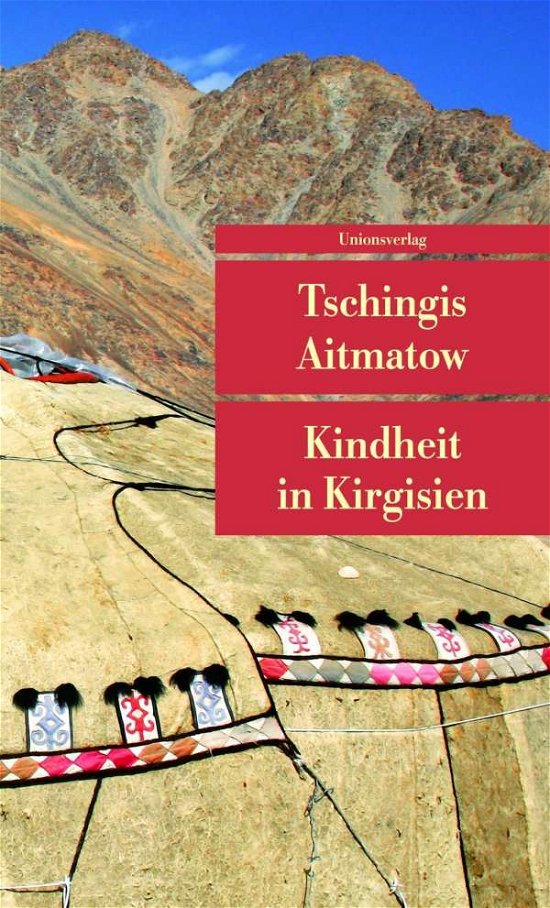 Cover for Tschingis Aitmatow · UT.480 Aitmatow.Kindheit in Kirgisien (Book)
