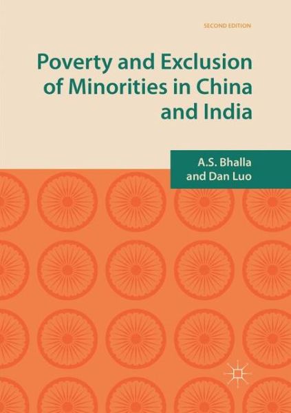 Cover for A.S. Bhalla · Poverty and Exclusion of Minorities in China and India (Paperback Book) [Softcover reprint of the original 2nd ed. 2017 edition] (2018)
