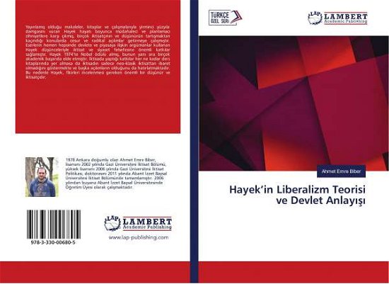 Cover for Biber · Hayek'in Liberalizm Teorisi ve De (Book)