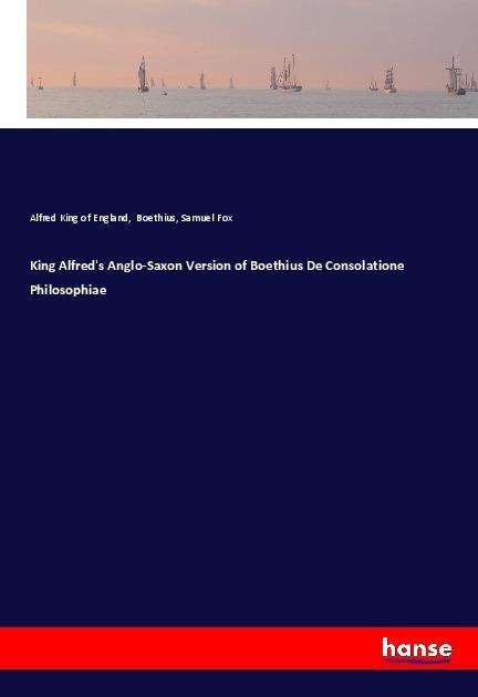 Cover for Alfred · King Alfred's Anglo-Saxon Versio (Book)