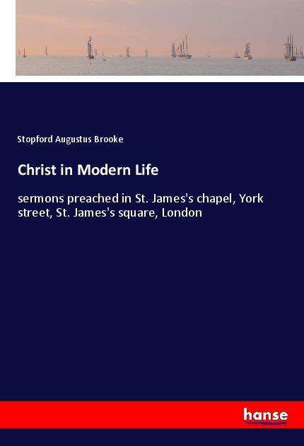 Cover for Brooke · Christ in Modern Life (Book)