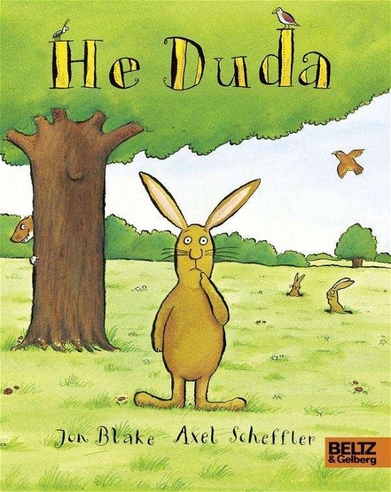 Cover for J. Blake · He Duda (Book) (2009)