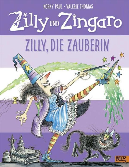 Cover for Paul · Zilly und Zingaro.Zilly,die Zauber (Buch)