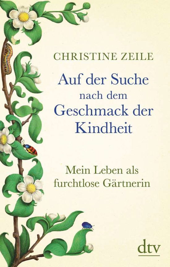 Cover for Zeile · Auf der Suche nach dem Geschmack (Book)