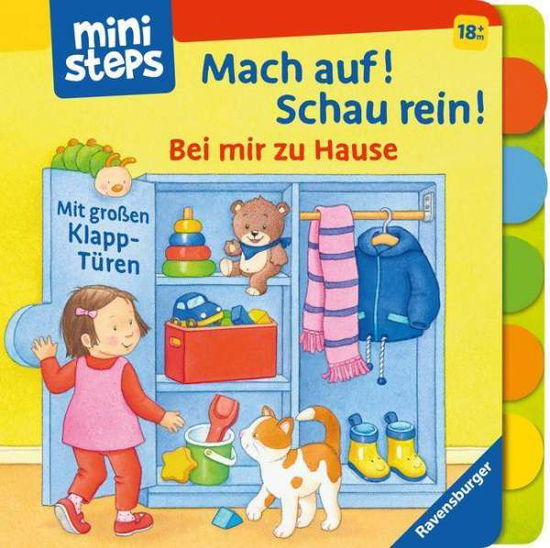 Mach auf! Schau rein! Bei mir zu - Tünner - Other - Ravensburger Verlag GmbH - 9783473301805 - 