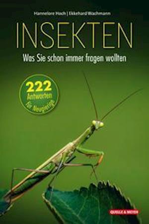 Cover for Hannelore Hoch · Insekten  Was Sie schon immer fragen wollten (Book) (2022)