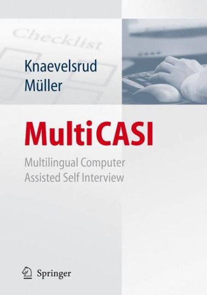 Cover for Knaevelsrud · MultiCASI (Book) [2008 edition] (2008)