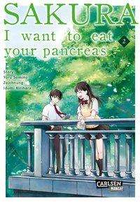 Cover for Sumino · Sakura - I want to eat your p.2 (Bok)