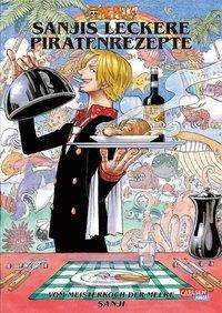 Cover for Eiichiro Oda · One Piece  Sanjis leckere Piratenrezepte (Book) (2023)