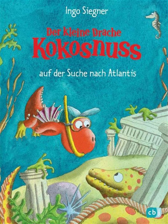 Cover for Siegner · Der kleine Drache Kokosnuss auf der Suche nach Atlantis (Innbunden bok) (2011)
