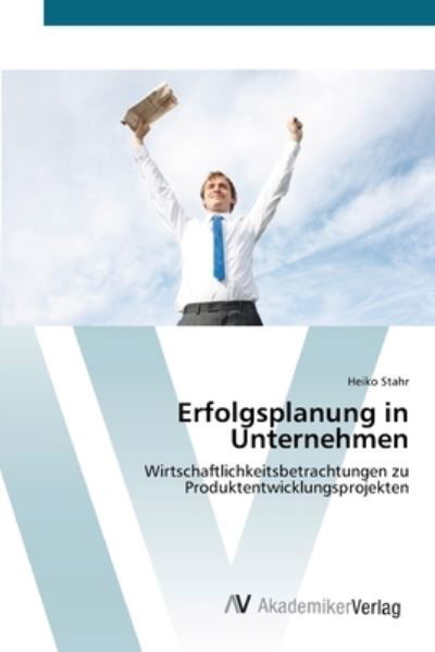 Cover for Stahr · Erfolgsplanung in Unternehmen (Buch) (2012)