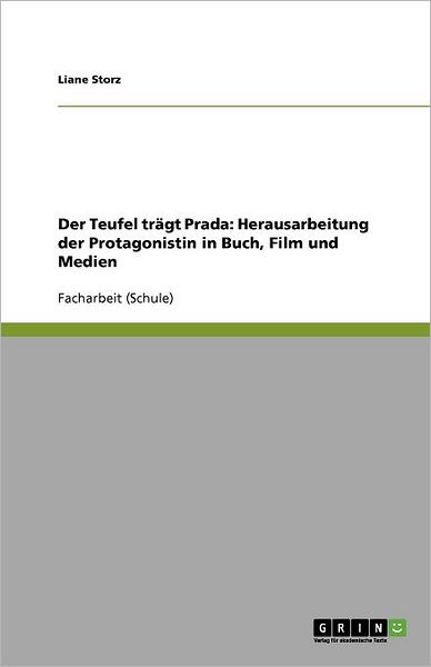 Cover for Storz · Der Teufel trägt Prada: Herausarb (Book) [German edition] (2011)