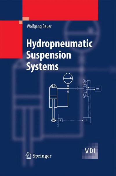 Cover for Wolfgang Bauer · Hydropneumatic Suspension Systems (Paperback Book) [2011 edition] (2014)