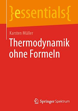 Cover for Karsten Müller · Thermodynamik Ohne Formeln (Book) (2022)