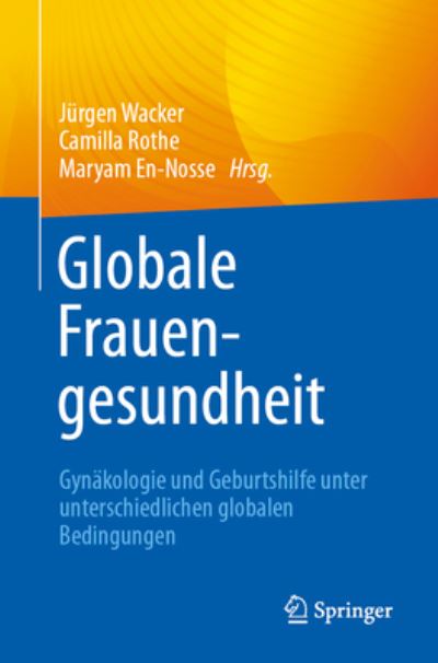 Cover for Jürgen Wacker · Globale Frauengesundheit (Book) (2023)