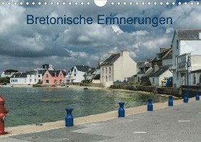 Cover for Blome · Bretonische Erinnerungen (Wandkal (Book)